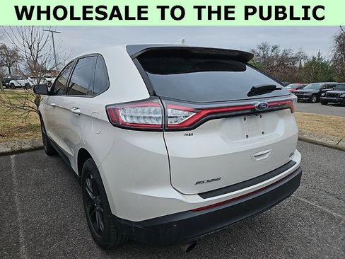 Used 2018 Ford Edge SEL w/ Equipment Group 201A image 5