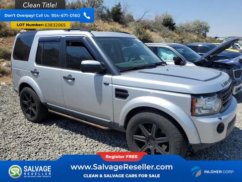 Used 2012 Land Rover LR4 HSE image 5