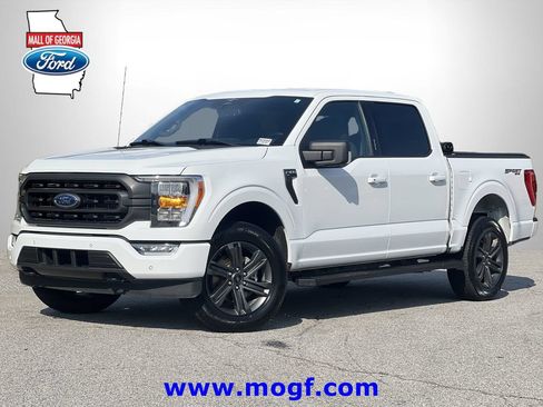 Certified 2023 Ford F150 XLT w/ Equipment Group 302A High AWD/4WD image 1