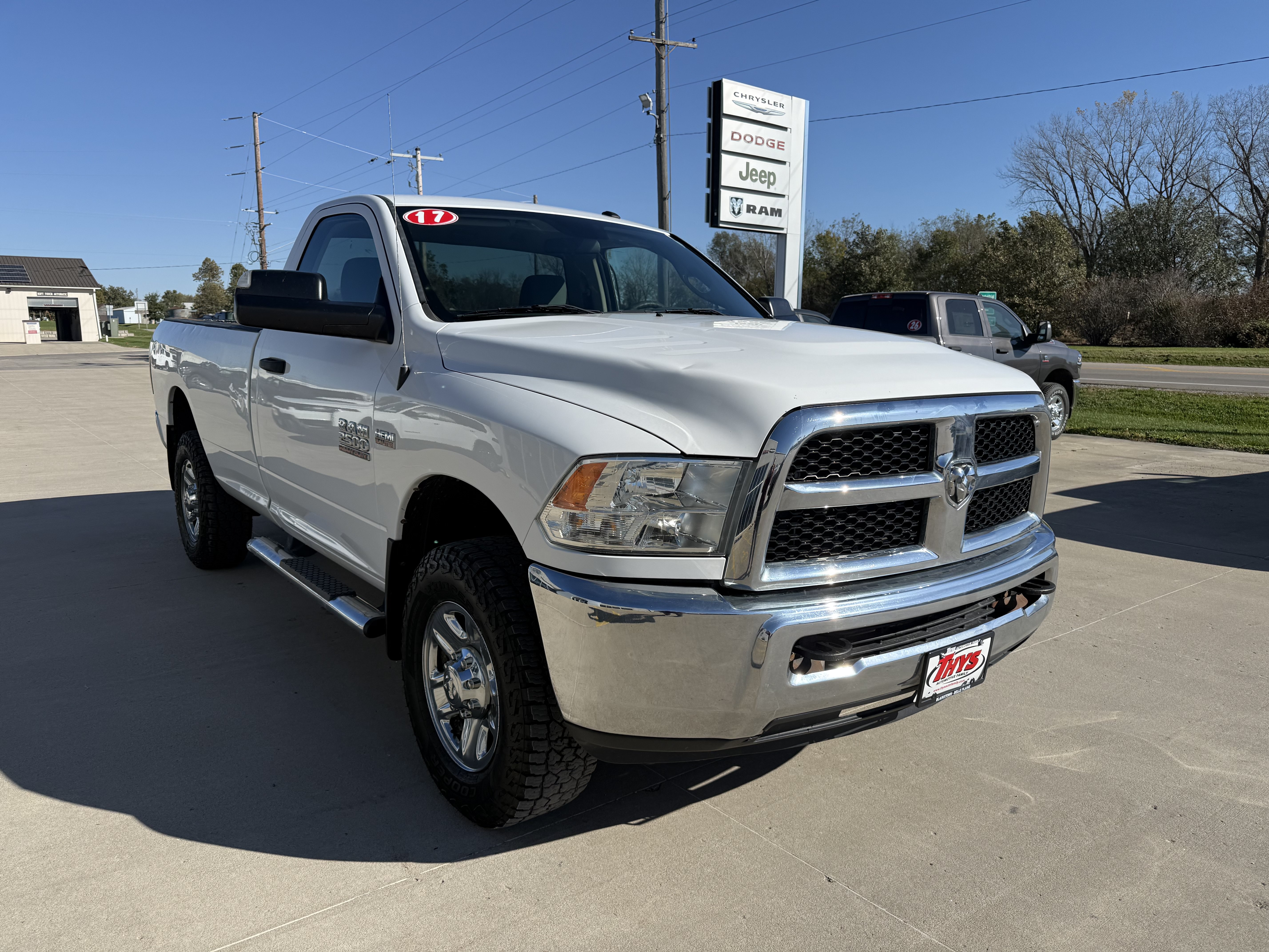 Used 2017 RAM 2500 Tradesman w/ Chrome Appearance Group AWD/4WD image 25
