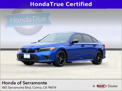 Certified 2023 Honda Civic Sport