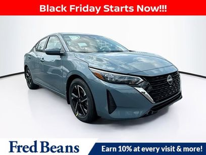 New 2025 Nissan Sentra SV w/ Trunk Package