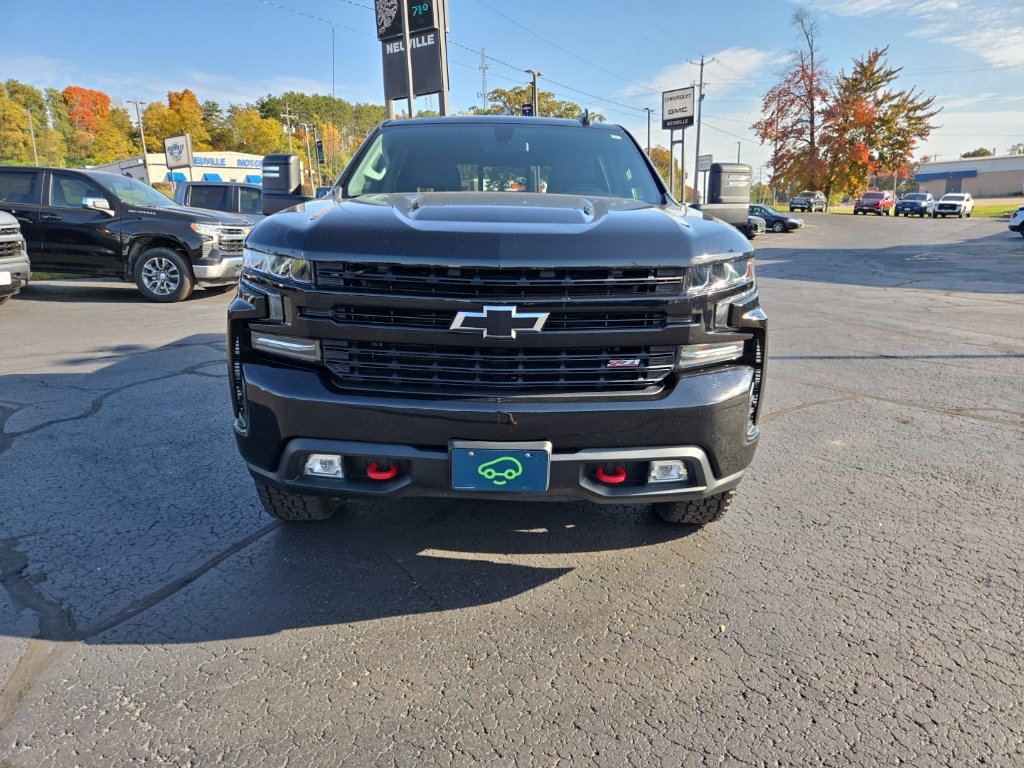 Certified 2020 Chevrolet Silverado 1500 LT Trail Boss w/ Midnight Edition AWD/4WD image 8