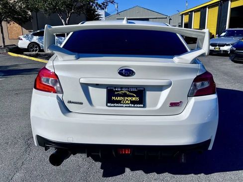 Used 2019 Subaru WRX STI Limited AWD/4WD image 6