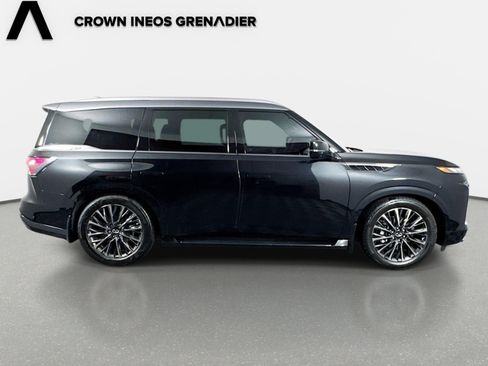 Used 2026 INFINITI QX80 Autograph w/ Premium Cargo Package AWD/4WD image 4