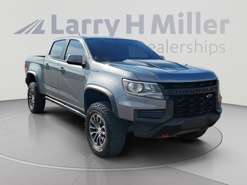 Used 2022 Chevrolet Colorado ZR2 AWD/4WD image 7
