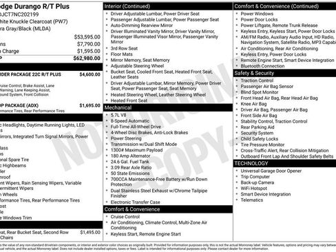 Used 2022 Dodge Durango R/T image 17