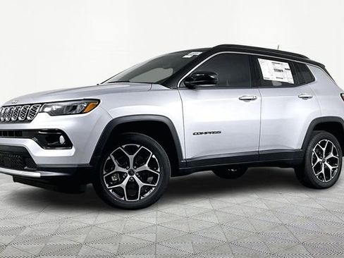 New 2026 Jeep Compass Limited image 1