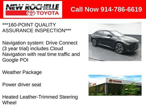 Certified 2024 Toyota bZ4X XLE w/ Weather Package image 6