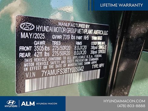 New 2026 Hyundai Ioniq 9 SEL AWD/4WD image 15