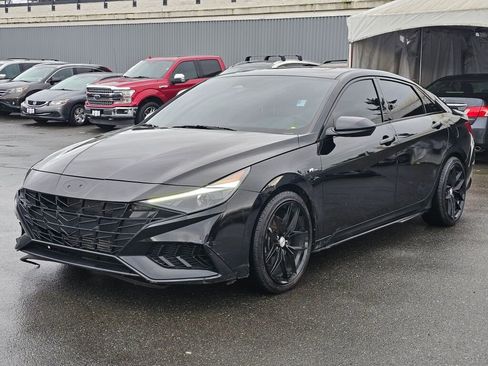 Used 2023 Hyundai Elantra N Line image 3