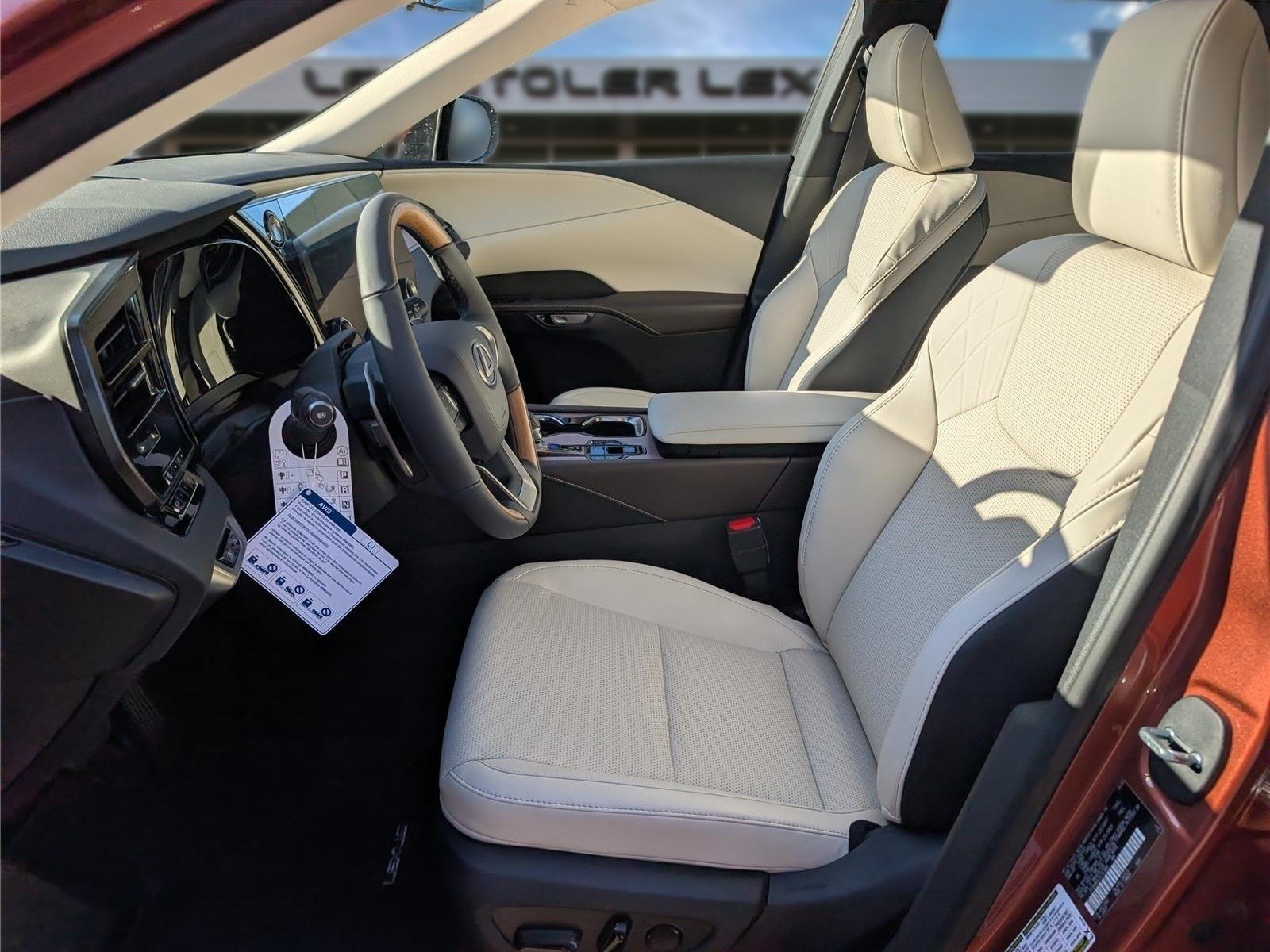 New 2026 Lexus RX 350 Premium Plus w/ Convenience Package AWD/4WD image 12