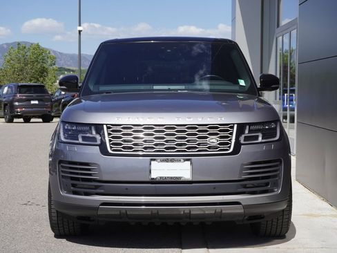 Used 2022 Land Rover Range Rover P525 Westminster Edition AWD/4WD image 5
