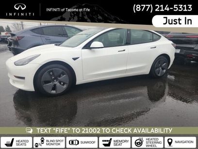 Used 2021 Tesla Model 3 Standard Range Plus