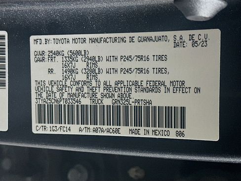 Used 2023 Toyota Tacoma SR5 RWD image 12