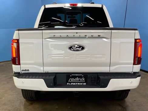 New 2025 Ford F150 Platinum w/ Equipment Group 702A High image 8