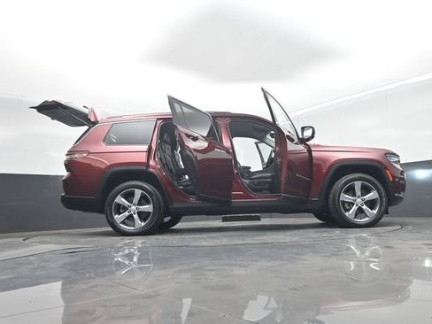 Used 2022 Jeep Grand Cherokee L Limited AWD/4WD image 77