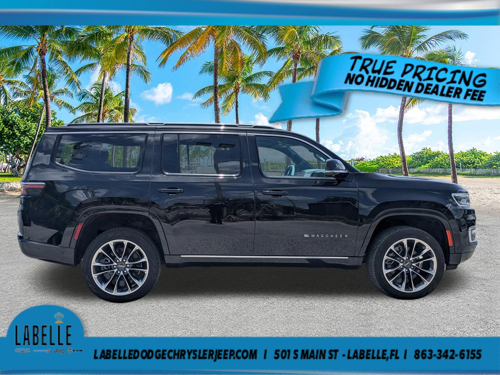 Used 2024 Jeep Wagoneer Series III w/ Premium Group I AWD/4WD image 3