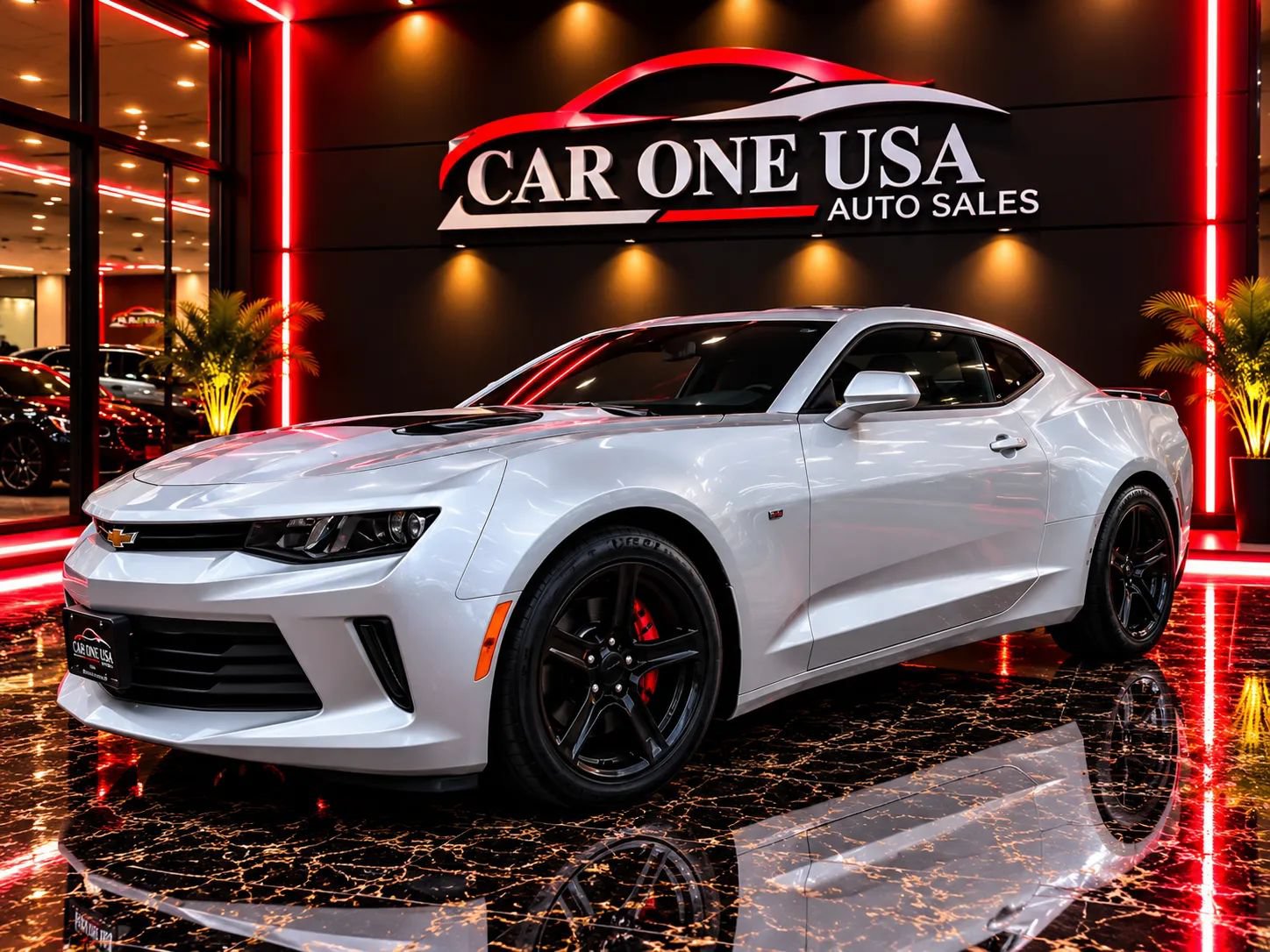 Used 2016 Chevrolet Camaro LT w/ Technology Package RWD image 6