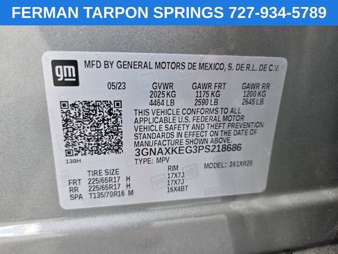 Used 2023 Chevrolet Equinox LT FWD image 24