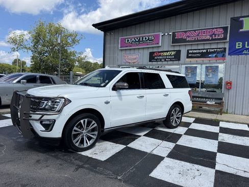 Used 2020 Ford Expedition Max King Ranch AWD/4WD image 2