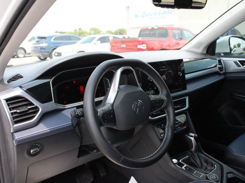 Used 2025 Volkswagen Taos SEL w/ Black Wheel Plus Package AWD/4WD image 2