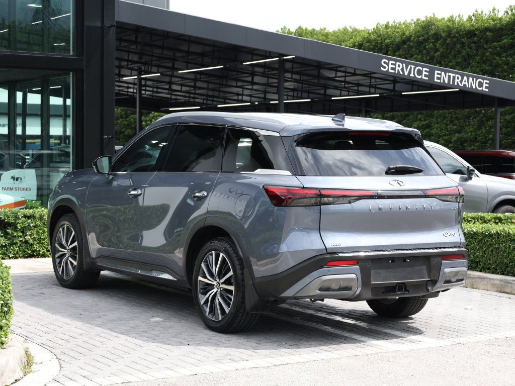 Certified 2023 INFINITI QX60 Sensory w/ Vision Package AWD/4WD image 5