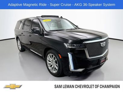 Used 2023 Cadillac Escalade ESV Premium Luxury Platinum w/ LPO, Radiant Package