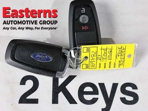 Used 2021 Ford Edge SEL AWD/4WD image 24