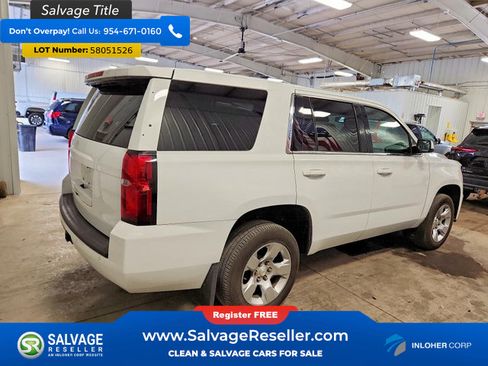 Used 2017 Chevrolet Tahoe 4WD image 4