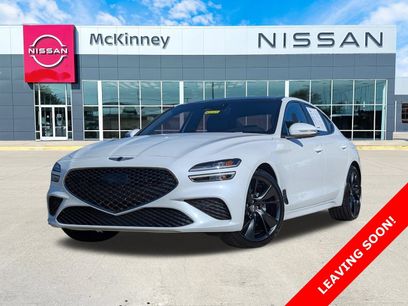 Used 2023 Genesis G70 2.0T w/ Sport Prestige Package