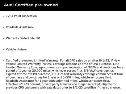 Used 2025 Audi A5 2.0T Premium w/ Convenience Package