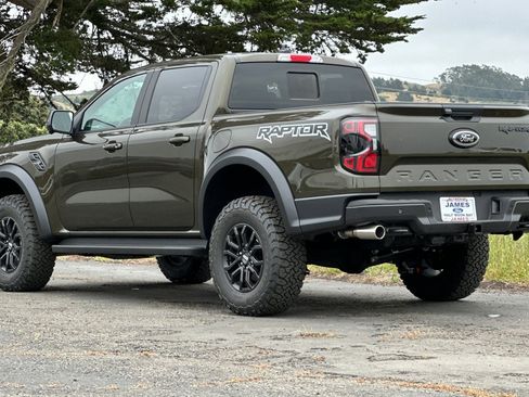 New 2026 Ford Ranger Raptor AWD/4WD image 3