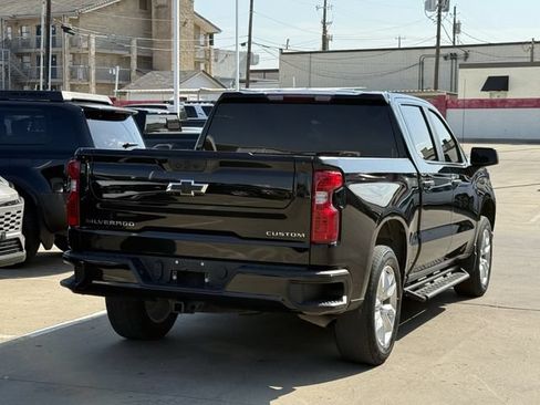 Used 2024 Chevrolet Silverado 1500 Custom RWD image 4