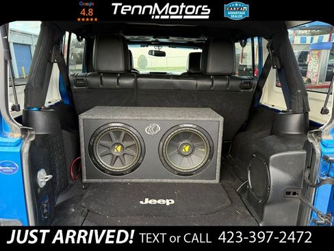 Used 2014 Jeep Wrangler Unlimited Sahara w/ Dual Top Group image 11