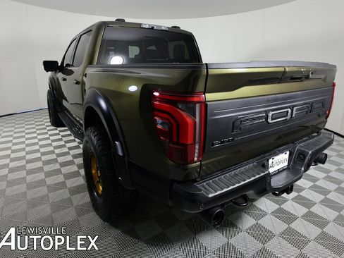 Used 2025 Ford F150 Raptor w/ Equipment Group 803A Raptor R image 9