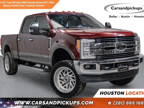 Used 2017 Ford F250 Lariat w/ Lariat Ultimate Package image 1