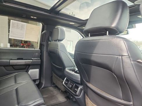 Certified 2023 Ford F150 Lariat w/ Equipment Group 502A High image 28