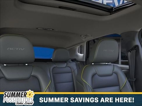 New 2026 Chevrolet Trax ACTIV w/ Sunroof Package FWD image 24