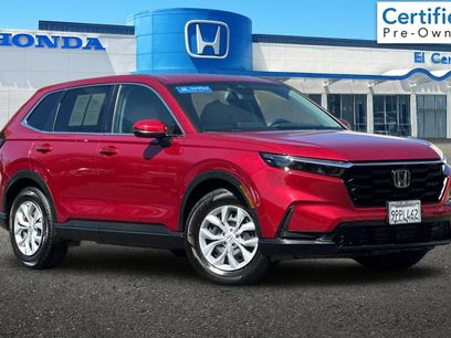 Certified 2025 Honda CR-V LX