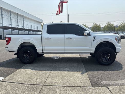 Used 2021 Ford F150 Limited AWD/4WD image 5
