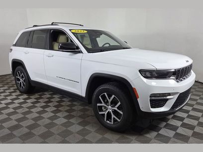 Used 2023 Jeep Grand Cherokee Limited w/ Luxury Tech Group II