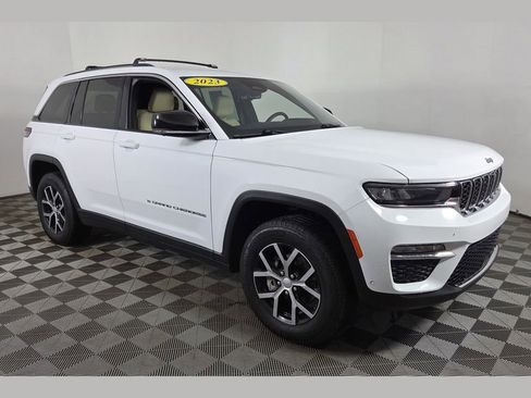 Used 2023 Jeep Grand Cherokee Limited w/ Luxury Tech Group II AWD/4WD image 1