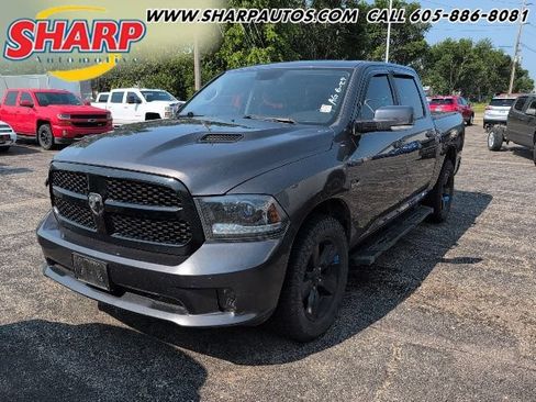 Used 2015 RAM 1500 Sport w/ Remote Start & Security Group AWD/4WD image 1