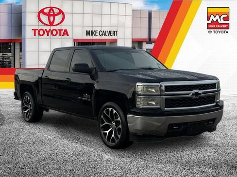 Used 2014 Chevrolet Silverado 1500 LT w/ Texas Edition, 1LT Trim RWD image 7