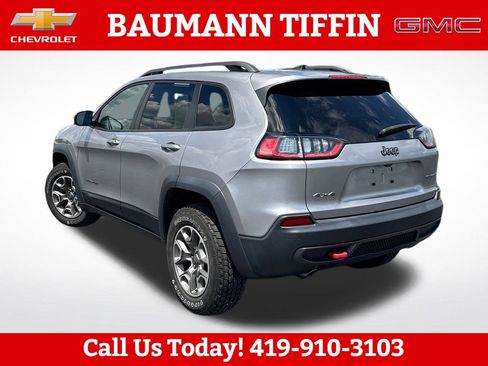 Used 2020 Jeep Cherokee Trailhawk w/ Cold Weather Group AWD/4WD image 5