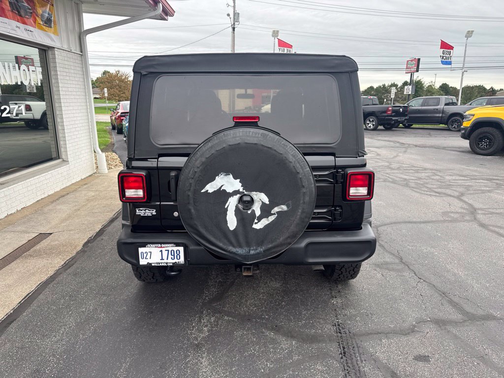 Used 2019 Jeep Wrangler Unlimited Sport S AWD/4WD image 9