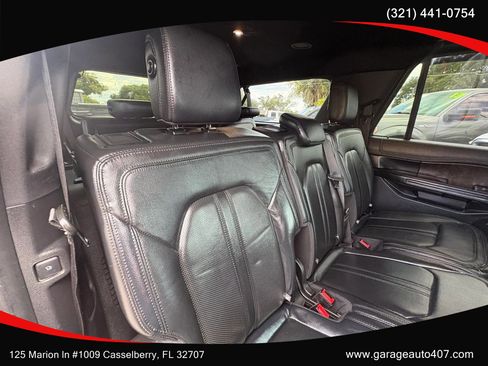 Used 2019 Ford Expedition Max Limited AWD/4WD image 47