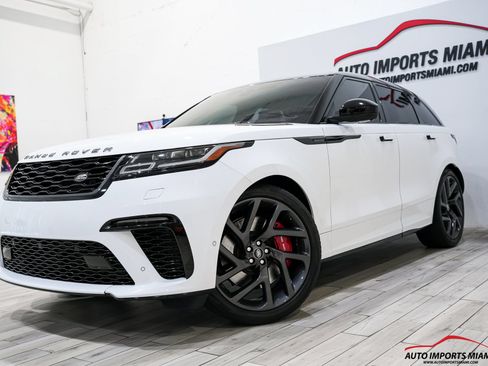 Used 2020 Land Rover Range Rover Velar SV Autobiography Dynamic AWD/4WD image 3