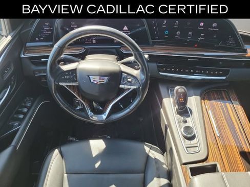 Certified 2023 Cadillac Escalade ESV Luxury AWD/4WD image 21